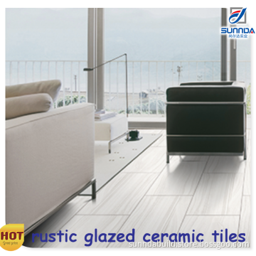 24X24 rustic porcelain tiles, discontinued non slip glazed 3D inkjet ceramic floor tiles